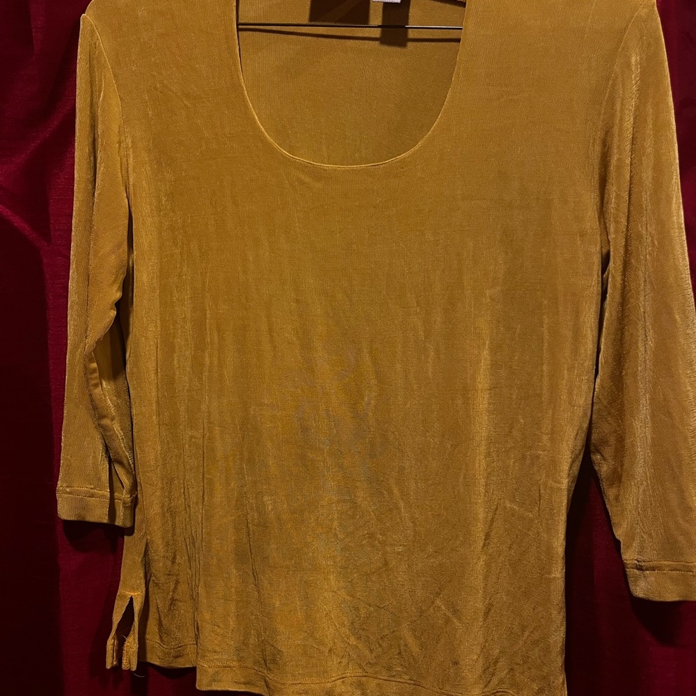 Chico's Wemon’s 3/4 Sleeve Top